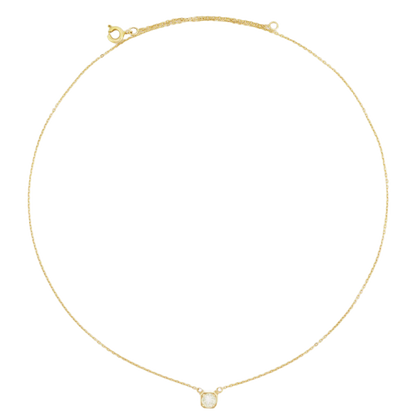 Bella Single Diamond Chain Necklace