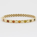 Bella Rainbow Sapphire Bangle