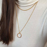 Wheat Chain Necklace