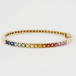 Iris Skinny Bangle