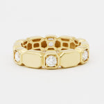 Bella Alternating Diamond Band