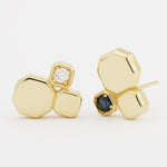 Bella Trio Stud Earring