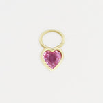 Heart Hoop Charm