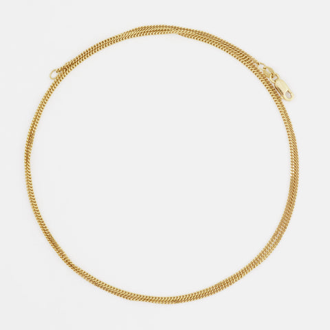 Selena Skinny Chain Necklace