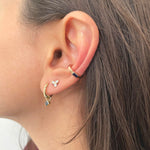 Amelia Birthstone Ear Cuff