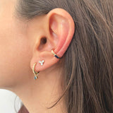 Amelia Birthstone Ear Cuff